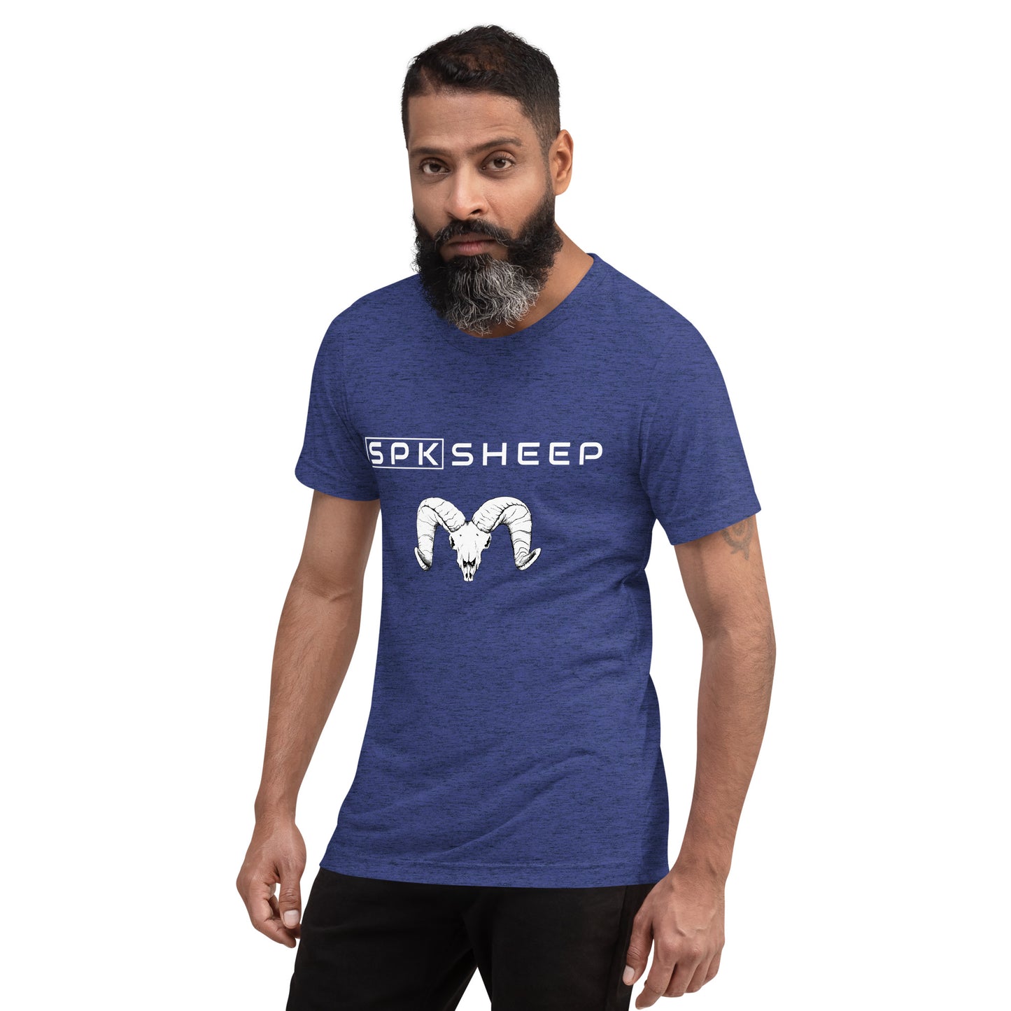 SPK Sheep Deadhead Tee