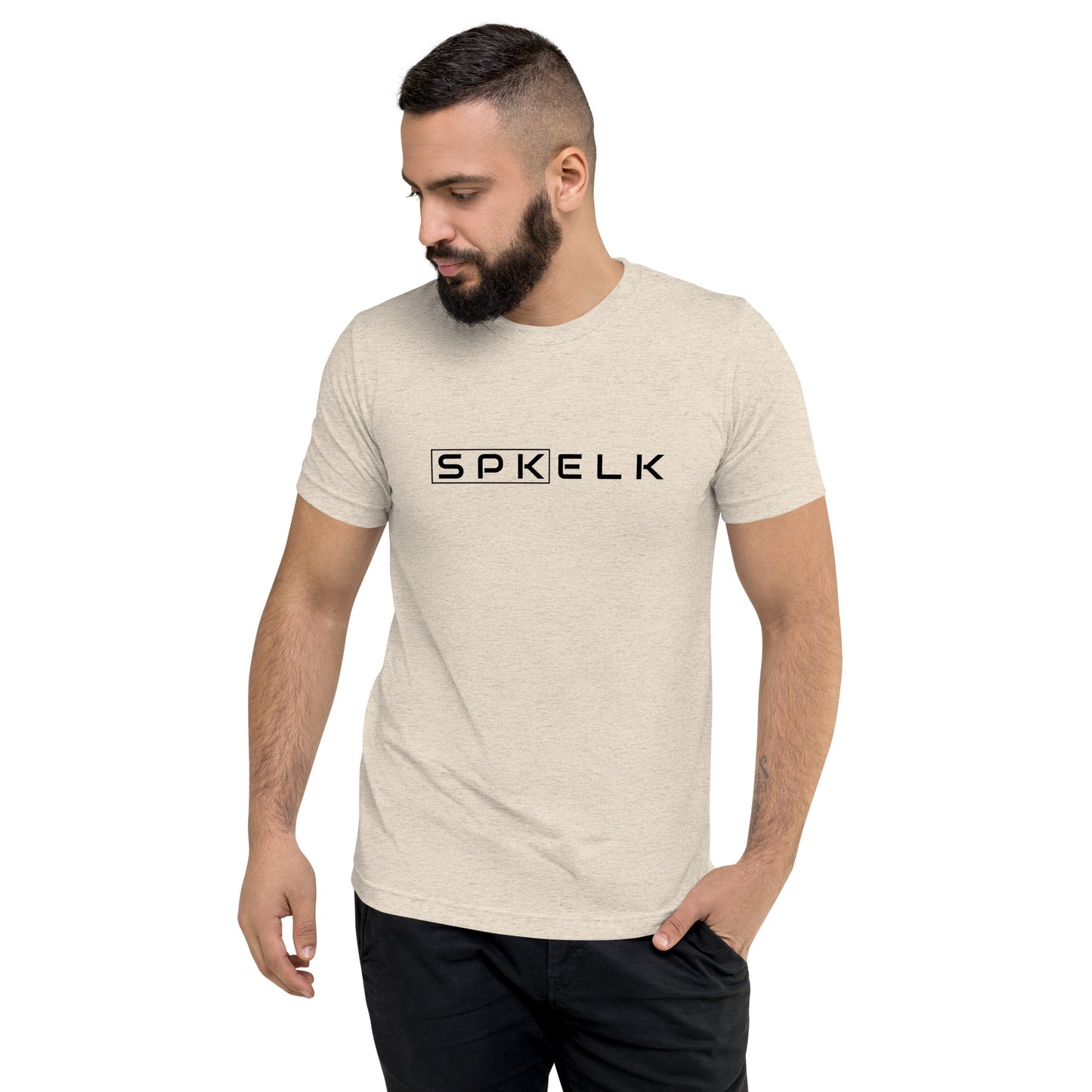 SPKElk BLK Short sleeve t-shirt