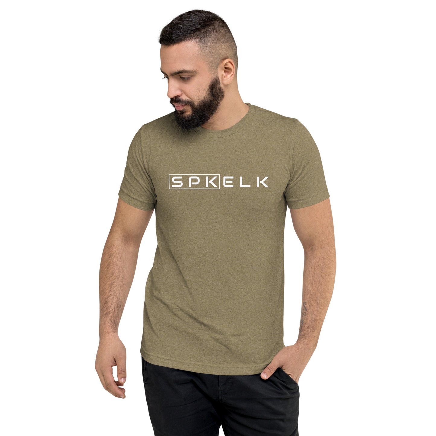 SPKElk WHT Short sleeve t-shirt