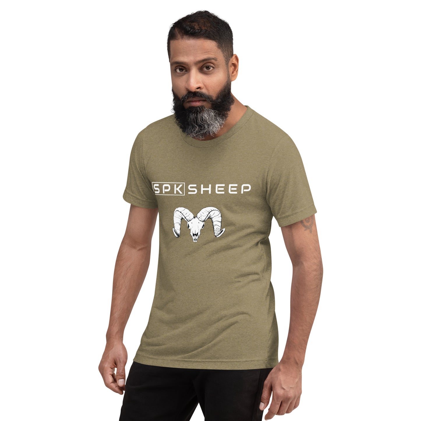 SPK Sheep Deadhead Tee
