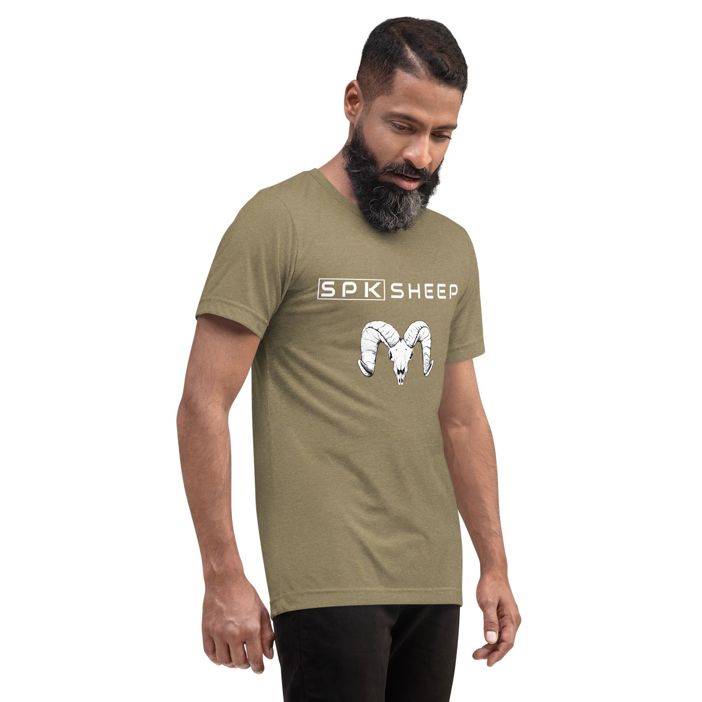 SPK Sheep Deadhead Tee