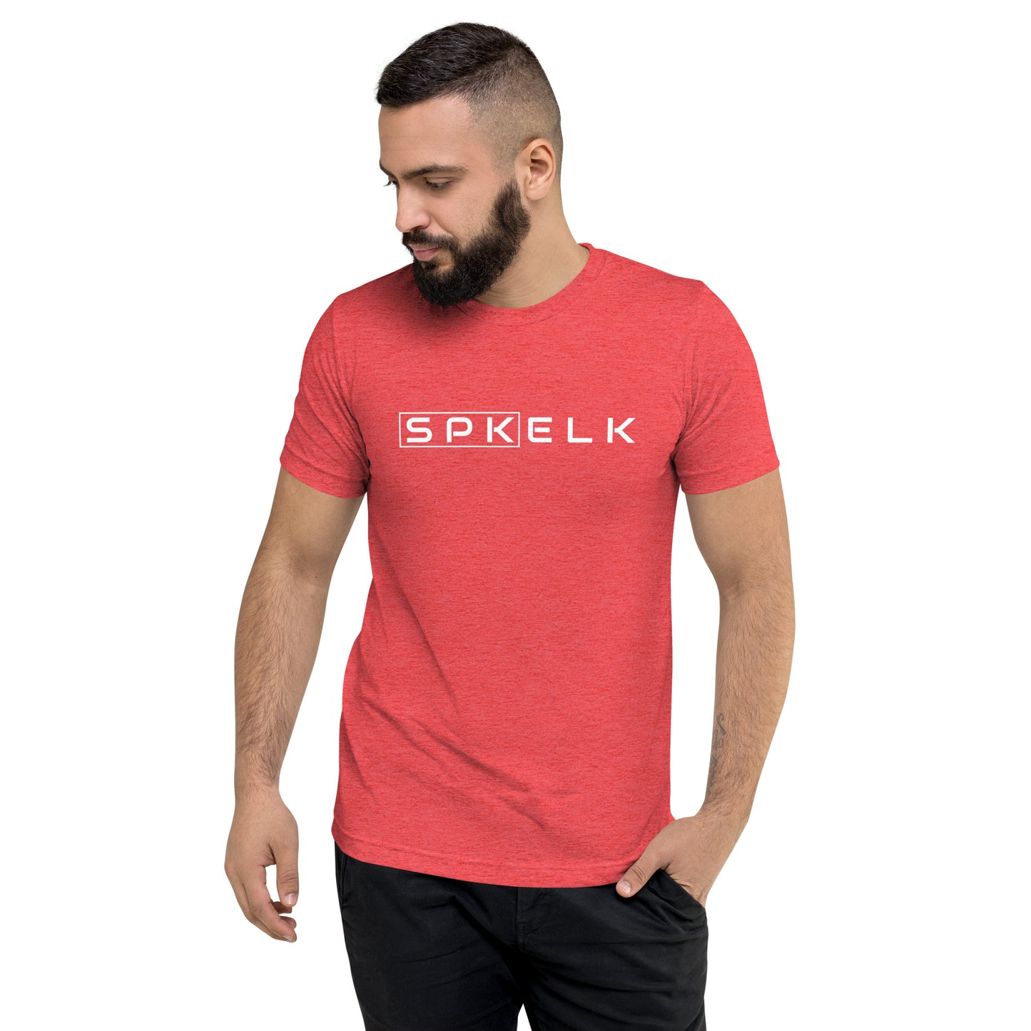 SPKElk WHT Short sleeve t-shirt