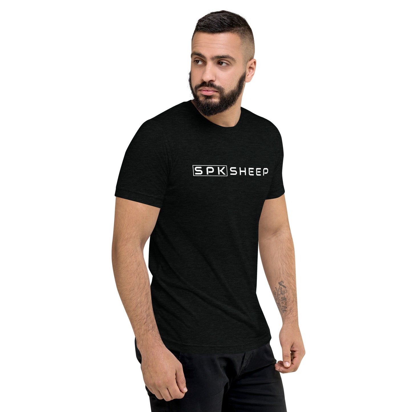 SPKSheep WHT Short sleeve t-shirt