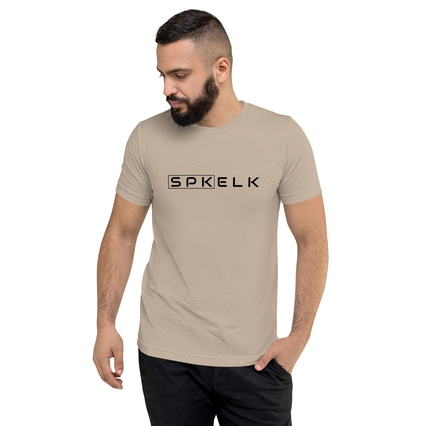 SPKElk BLK Short sleeve t-shirt