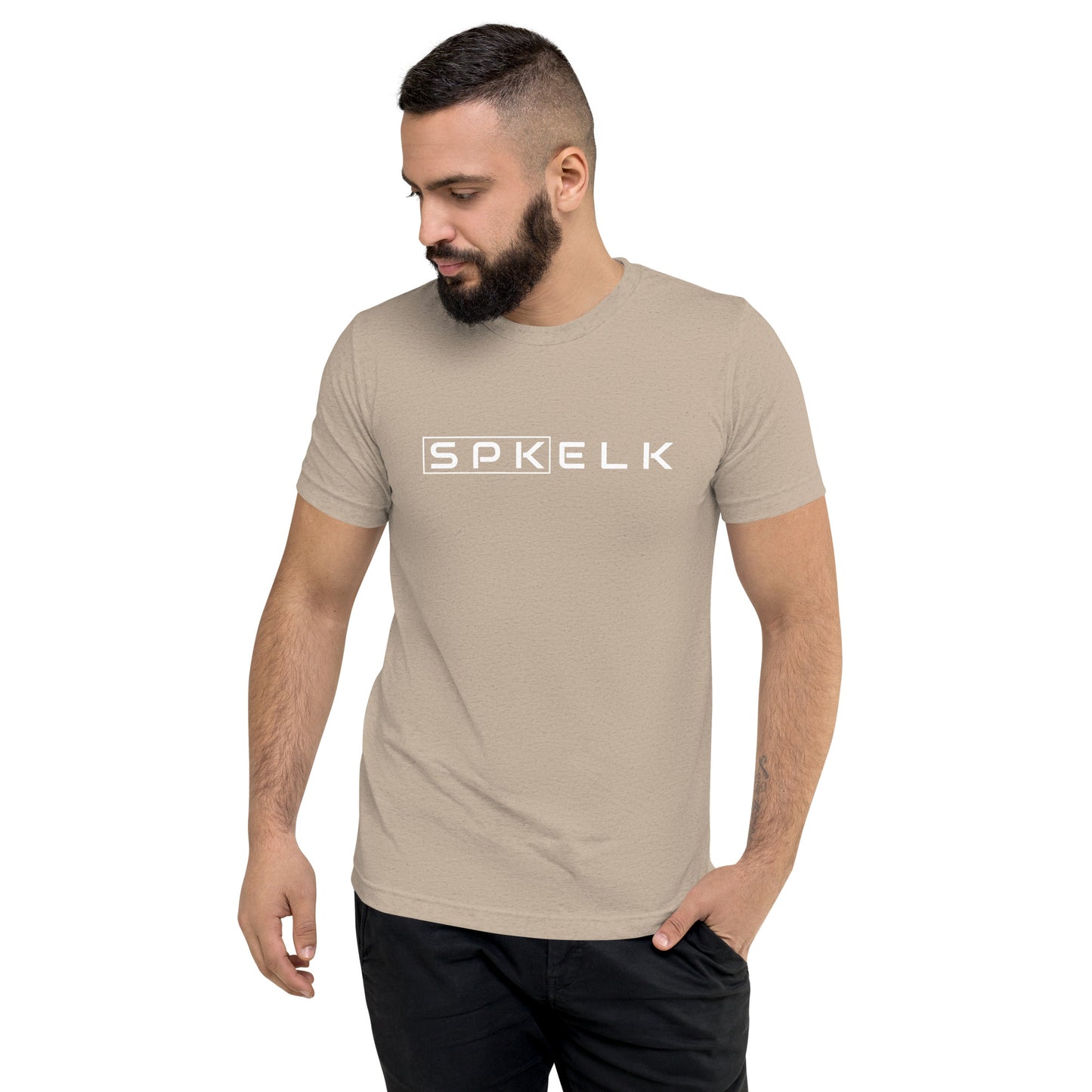 SPKElk WHT Short sleeve t-shirt