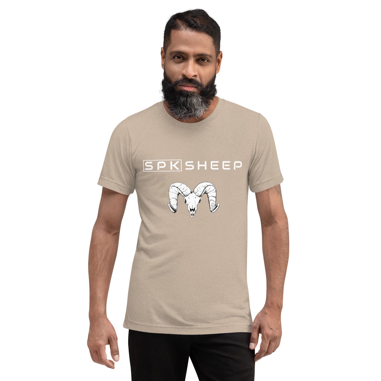 SPK Sheep Deadhead Tee