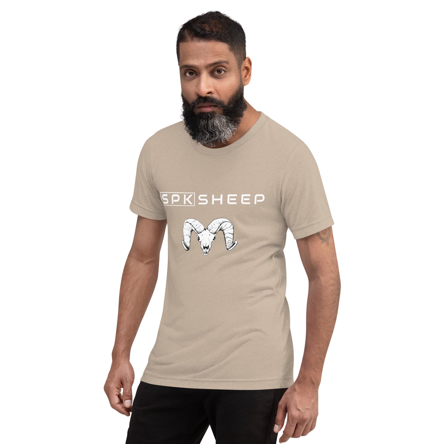 SPK Sheep Deadhead Tee