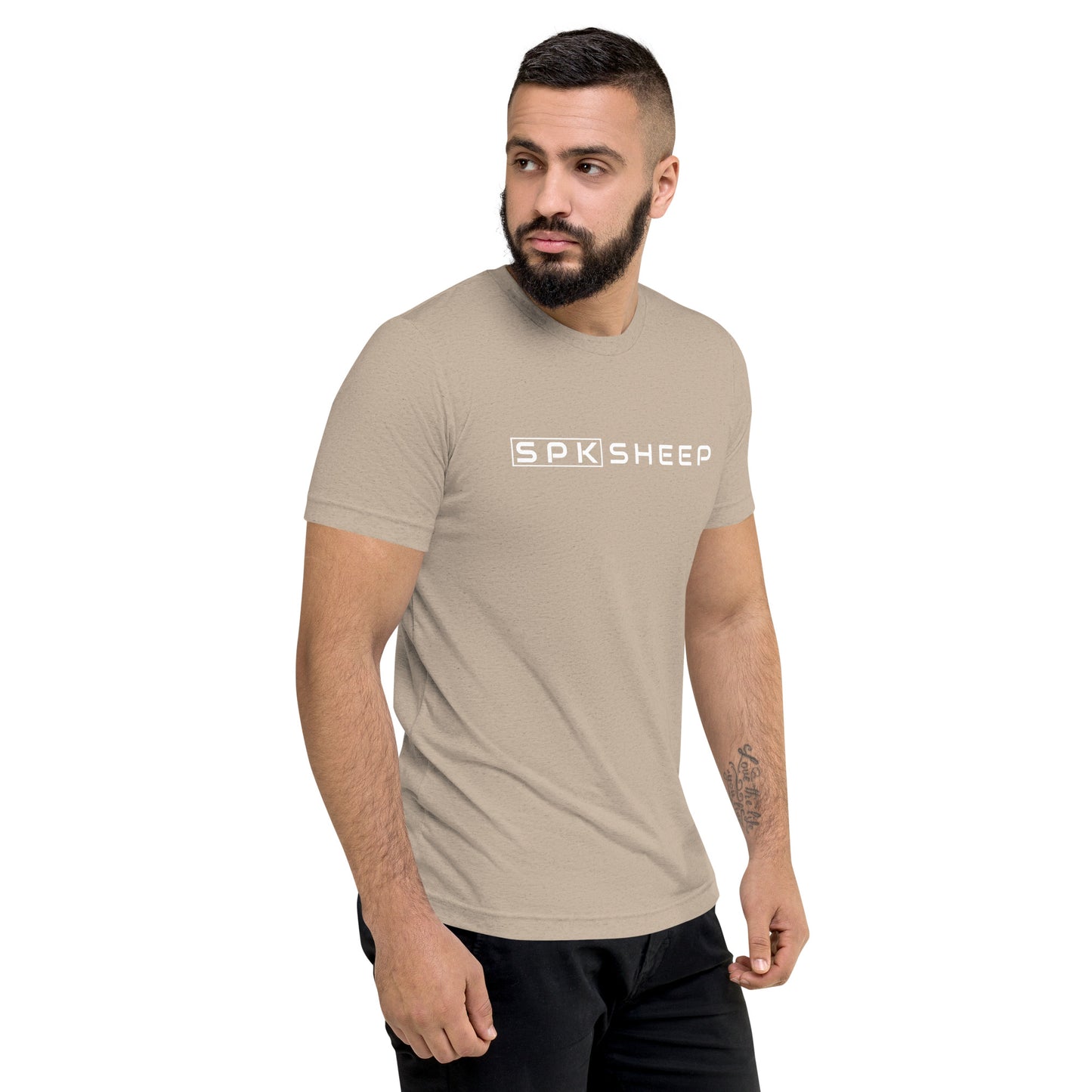 SPKSheep WHT Short sleeve t-shirt