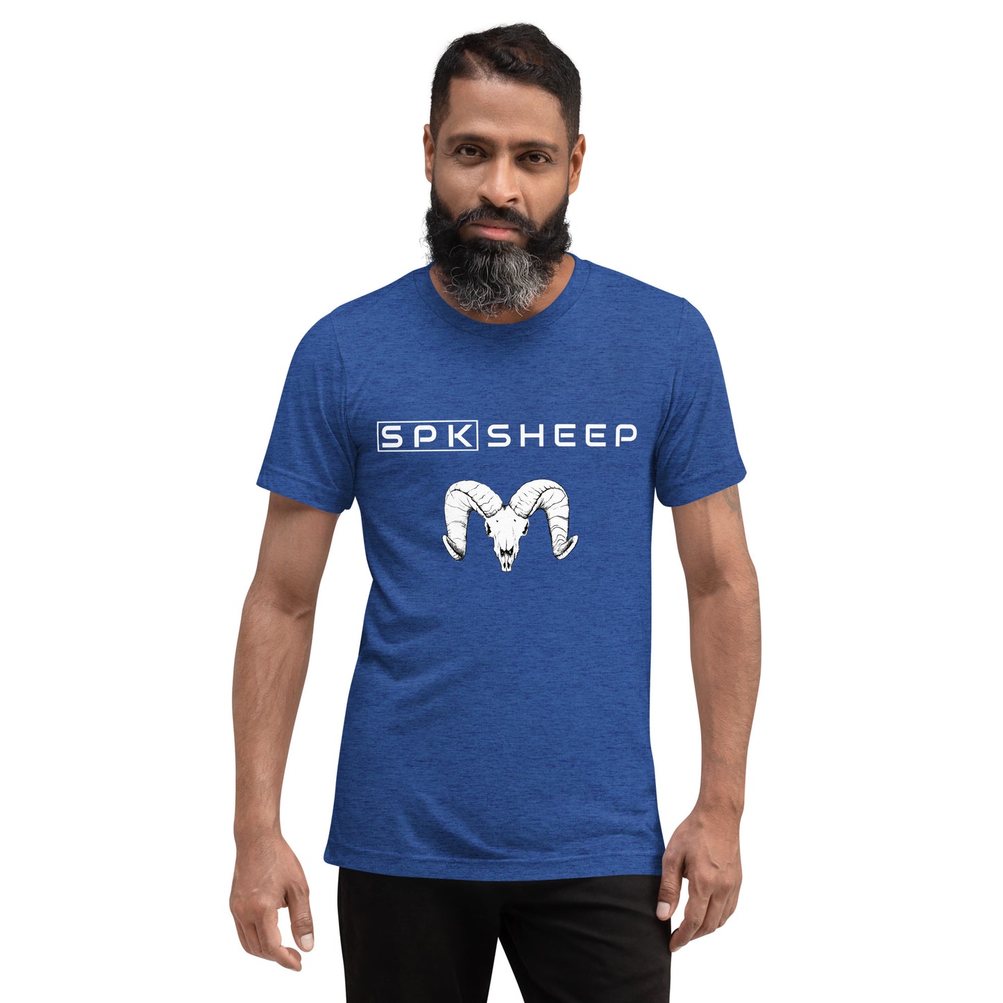 SPK Sheep Deadhead Tee