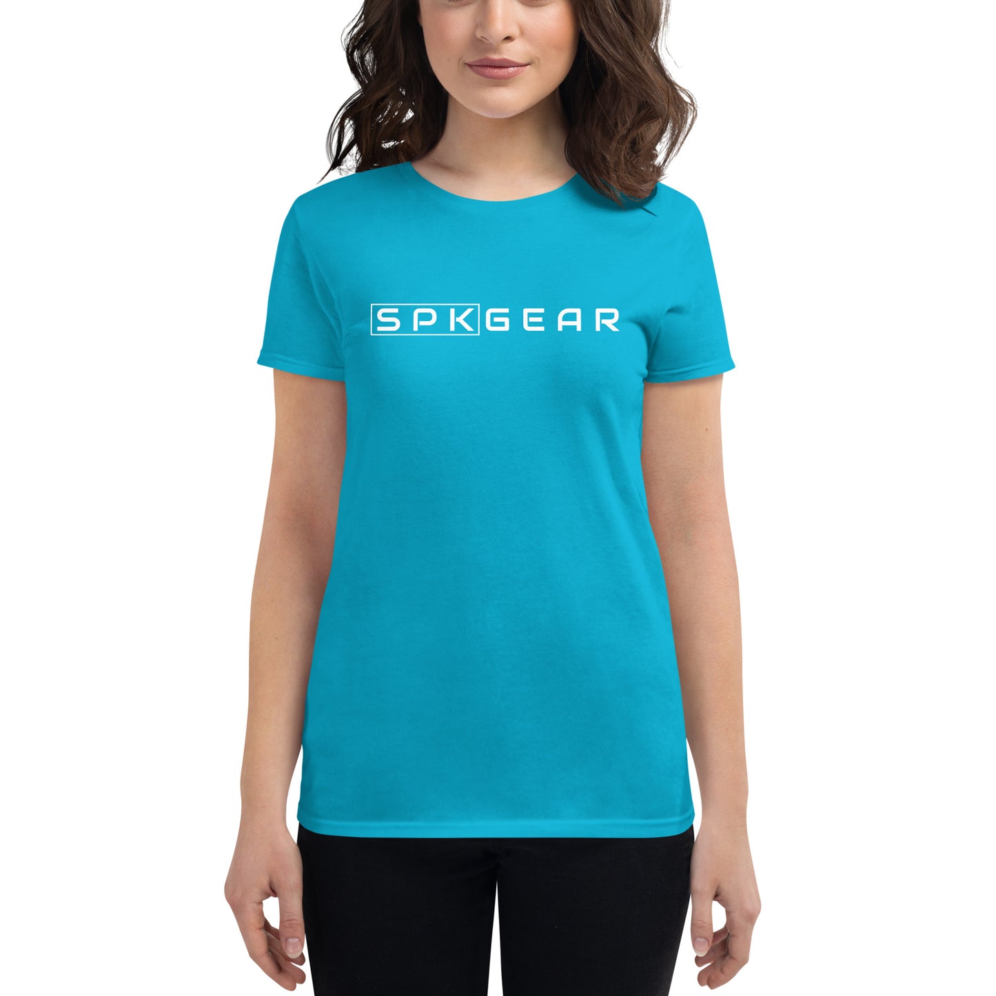 SPKGear WHT Women's short sleeve t-shirt