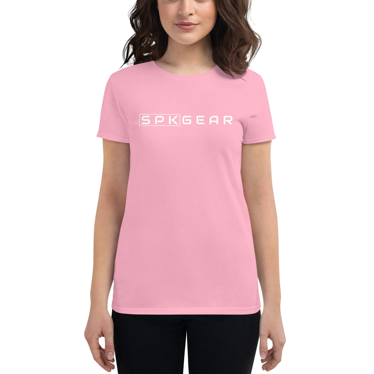 SPKGear WHT Women's short sleeve t-shirt