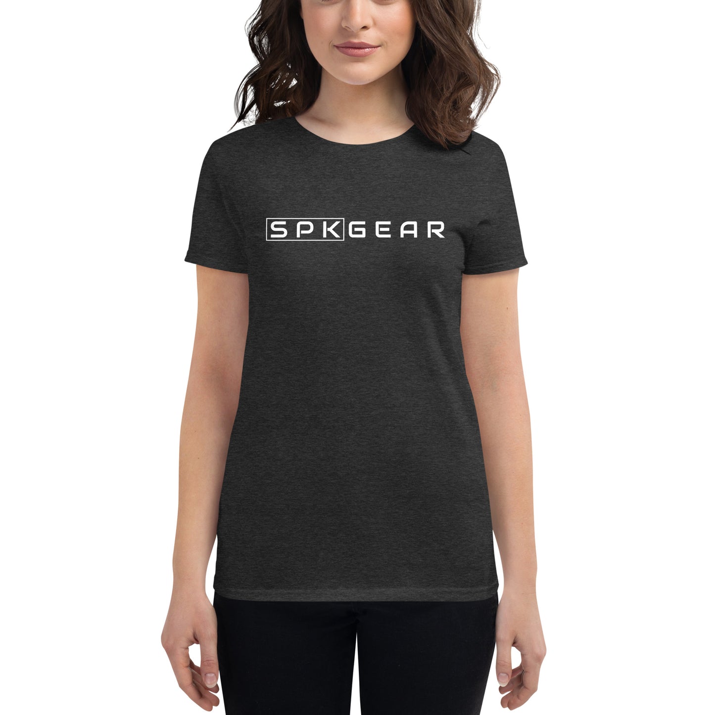 SPKGear WHT Women's short sleeve t-shirt