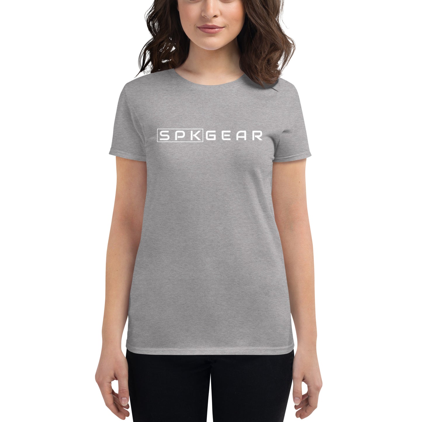 SPKGear WHT Women's short sleeve t-shirt