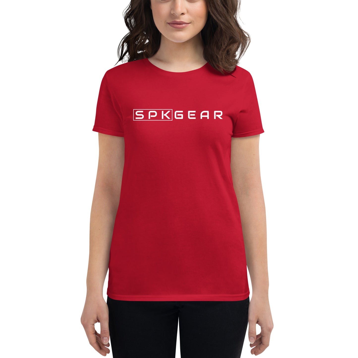 SPKGear WHT Women's short sleeve t-shirt